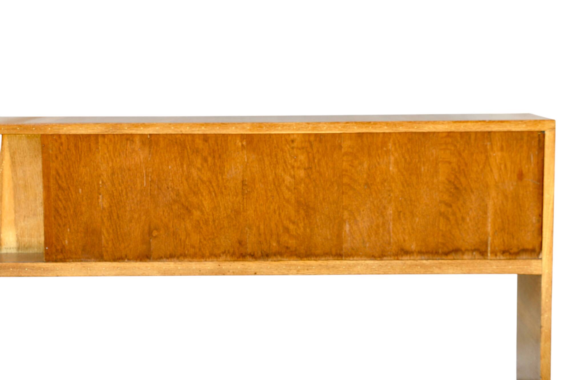 A console, André Sornay (1902-2000) France 1940s.