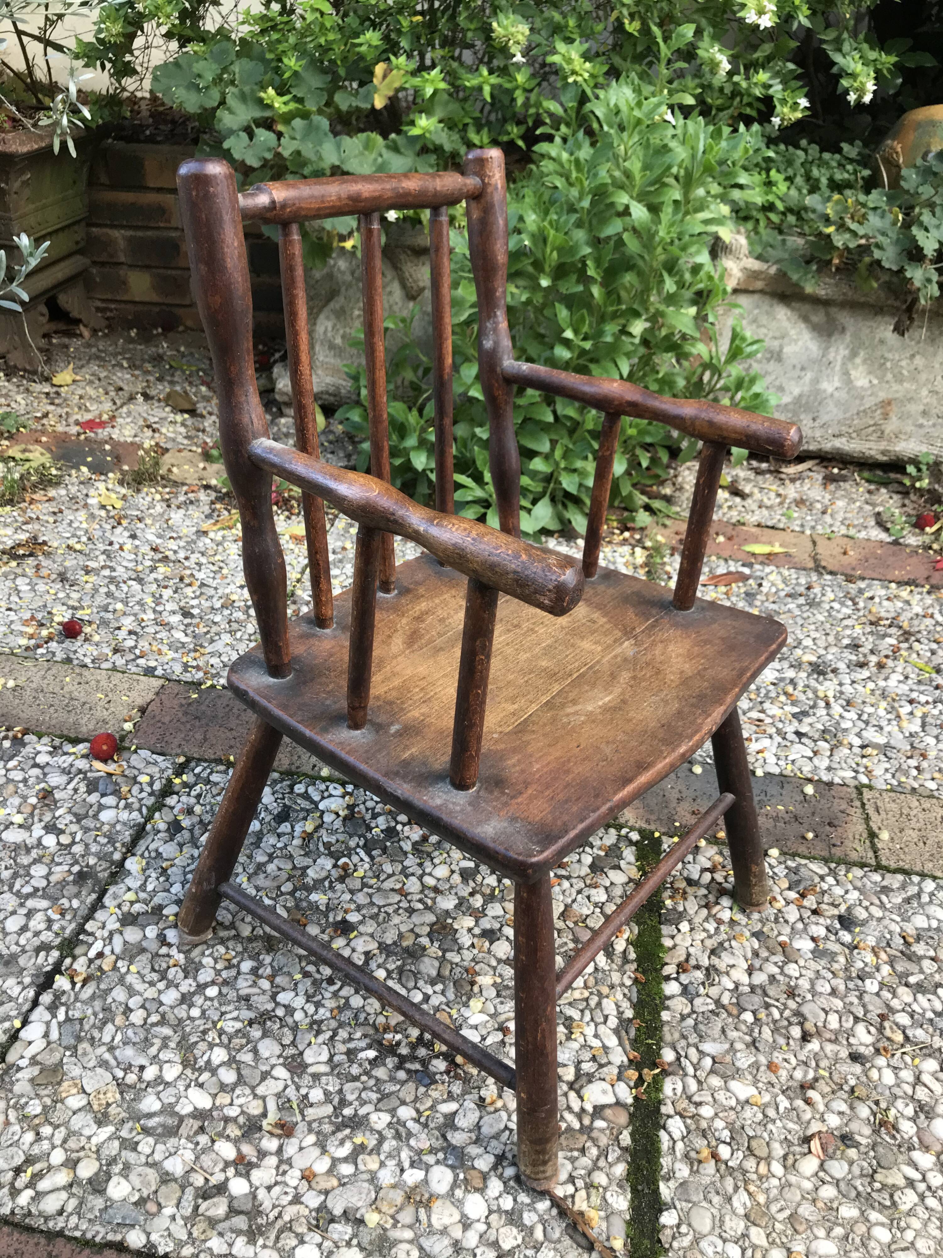 Baumann child armchair