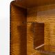 Buffet vitré asymétrique Art Déco en noyer et palissandre - 1925-1939
