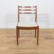 Mid-Century Teak Dining Chairs by Victor Wilkins for G-Plan, 1960s, Set of 4