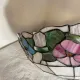 Stained glass pendant