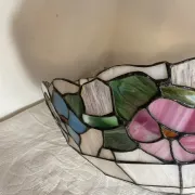 Stained glass pendant