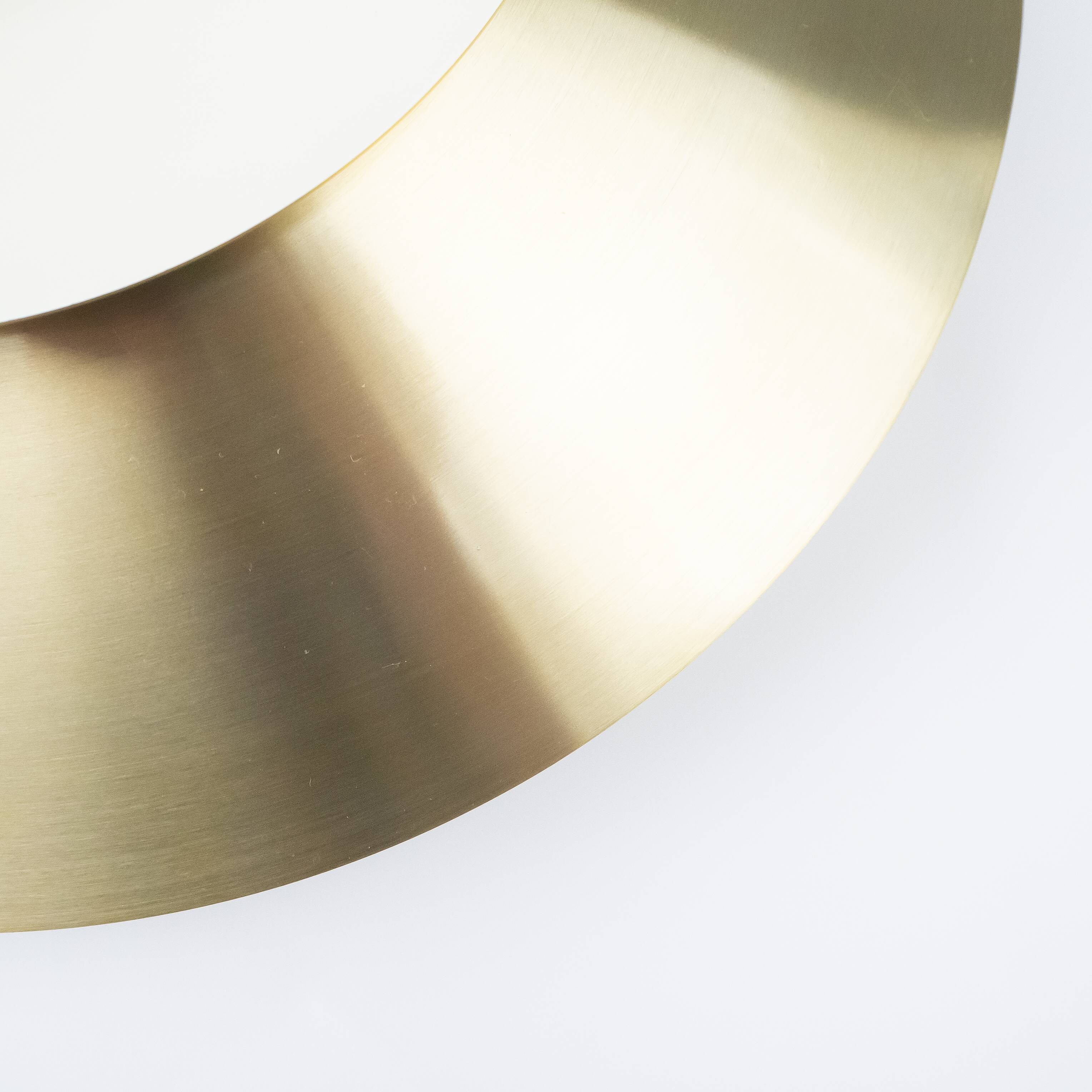Danish vintage pendant lamp by Kurt Wiborg, Jeka, 1980s