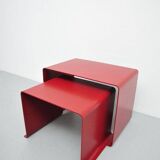 Ensemble de deux tables basses par Dieter Rams et Thomas Merkel, 2001