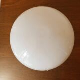 Ceiling lamp 20 cm round opaline
