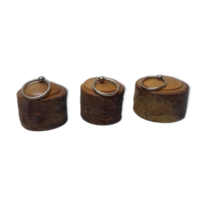 Set de 3 petites boites anciennes