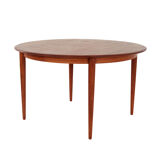 Round folding table, 1970s design