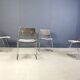 Set of 4 stacking dining chairs by Rudi Verelst for Novalux, 1970s