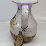 Fratelli Fanciullacci ceramic pitcher with grape decor