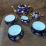 Service à thé  T E C porcelaine fine  France
