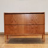Tatra Nabytok teak sideboard Czechoslovakia, 1960.