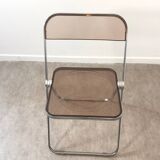 Chaise pliante fumée Plia Castelli - Piretti