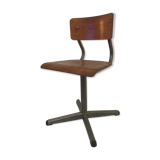 Small industrial chair child 60s