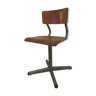 Small industrial chair child 60s