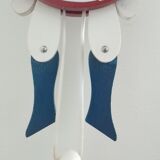 Wooden articulated puppet