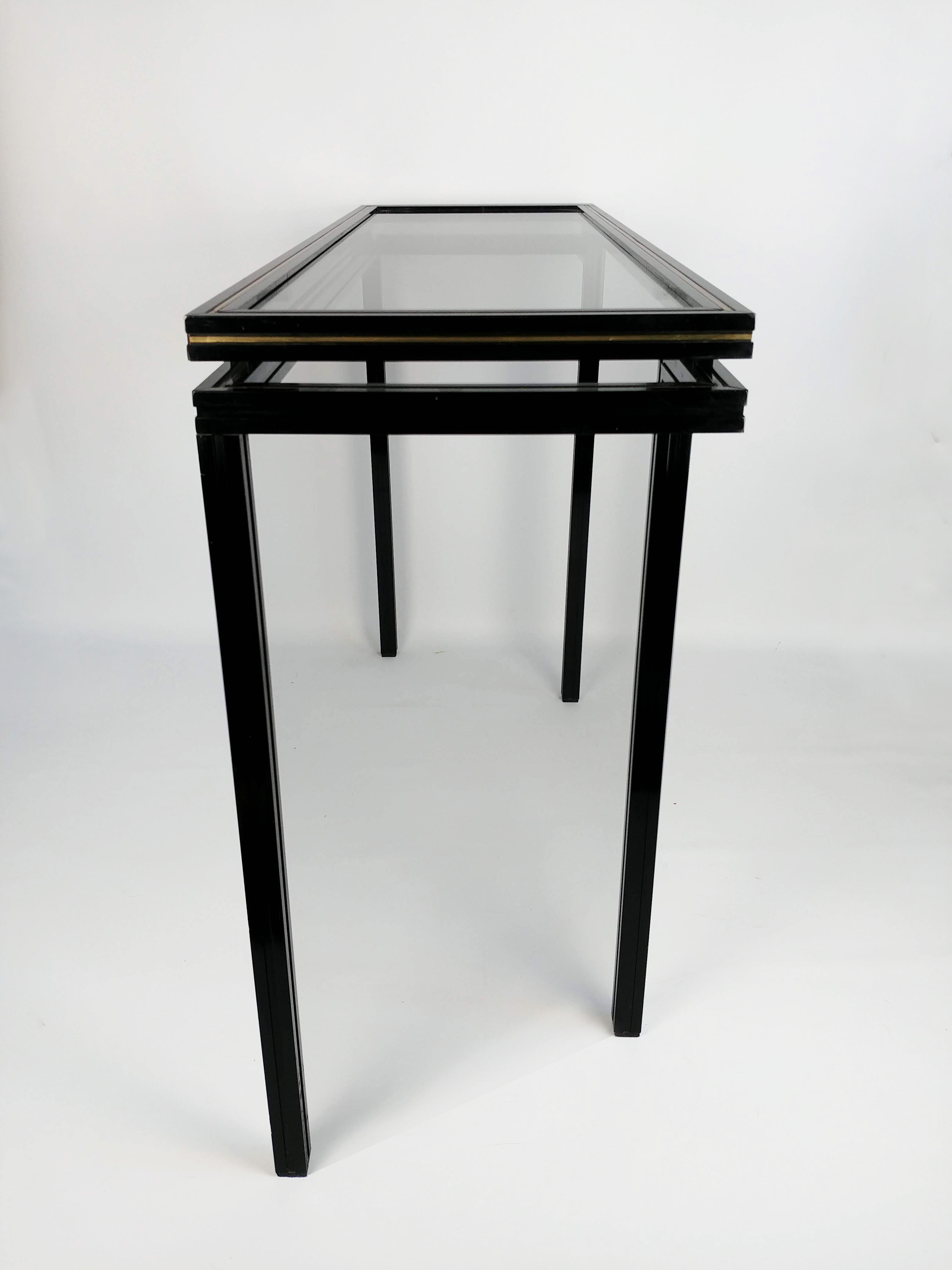 Console Pierre Vandel, 1970 s