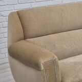 1960s, Danish design by Kurt Østervig for Rolschau Møbler, 3 seater sofa, model 57, original.