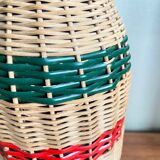 Rattan lamp base