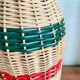 Rattan lamp base