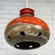 Fat Lava vintage hanging lamp (2 pieces available)