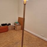 Jean Perzel golden floor lamp