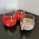 Lot de 6 verres années 70