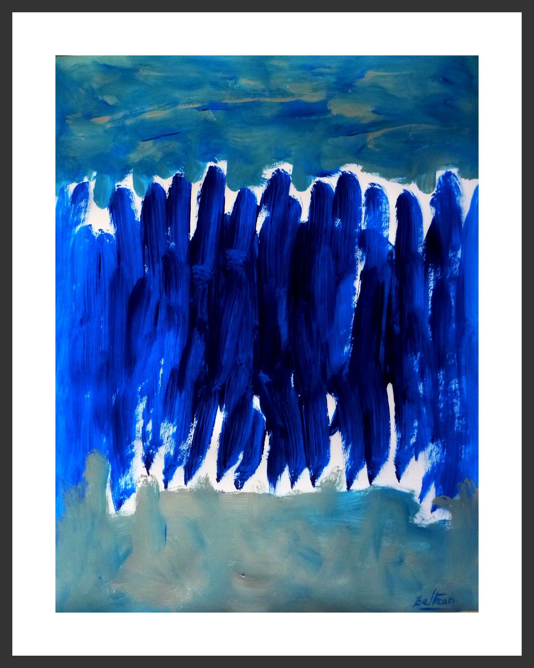 Note bleue