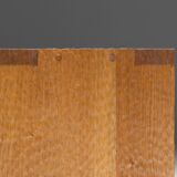 Hand-carved oak console table, France, early 21st century