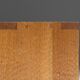 Hand-carved oak console table, France, early 21st century
