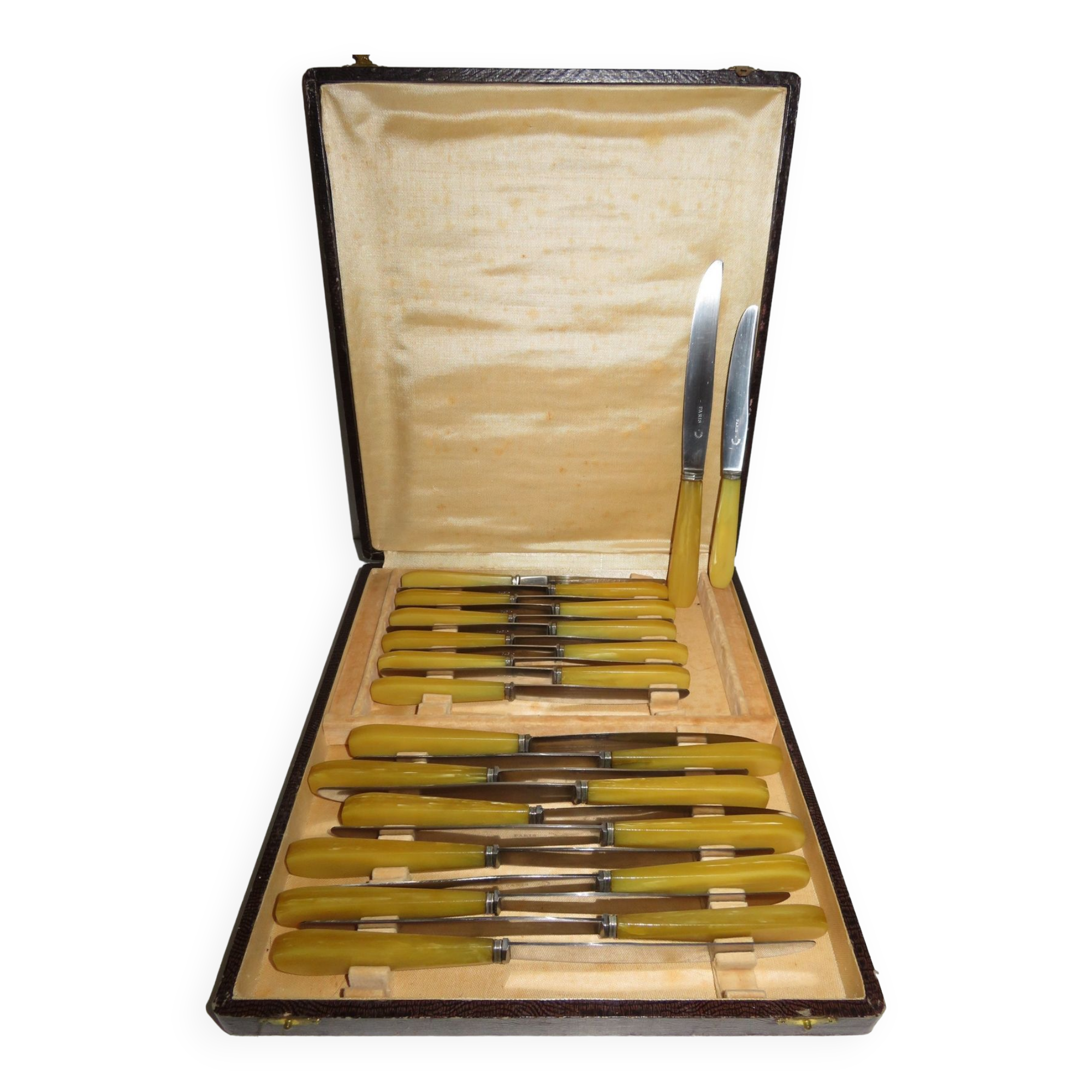 Couteaux Reneka en métal argenté - Arts de la table