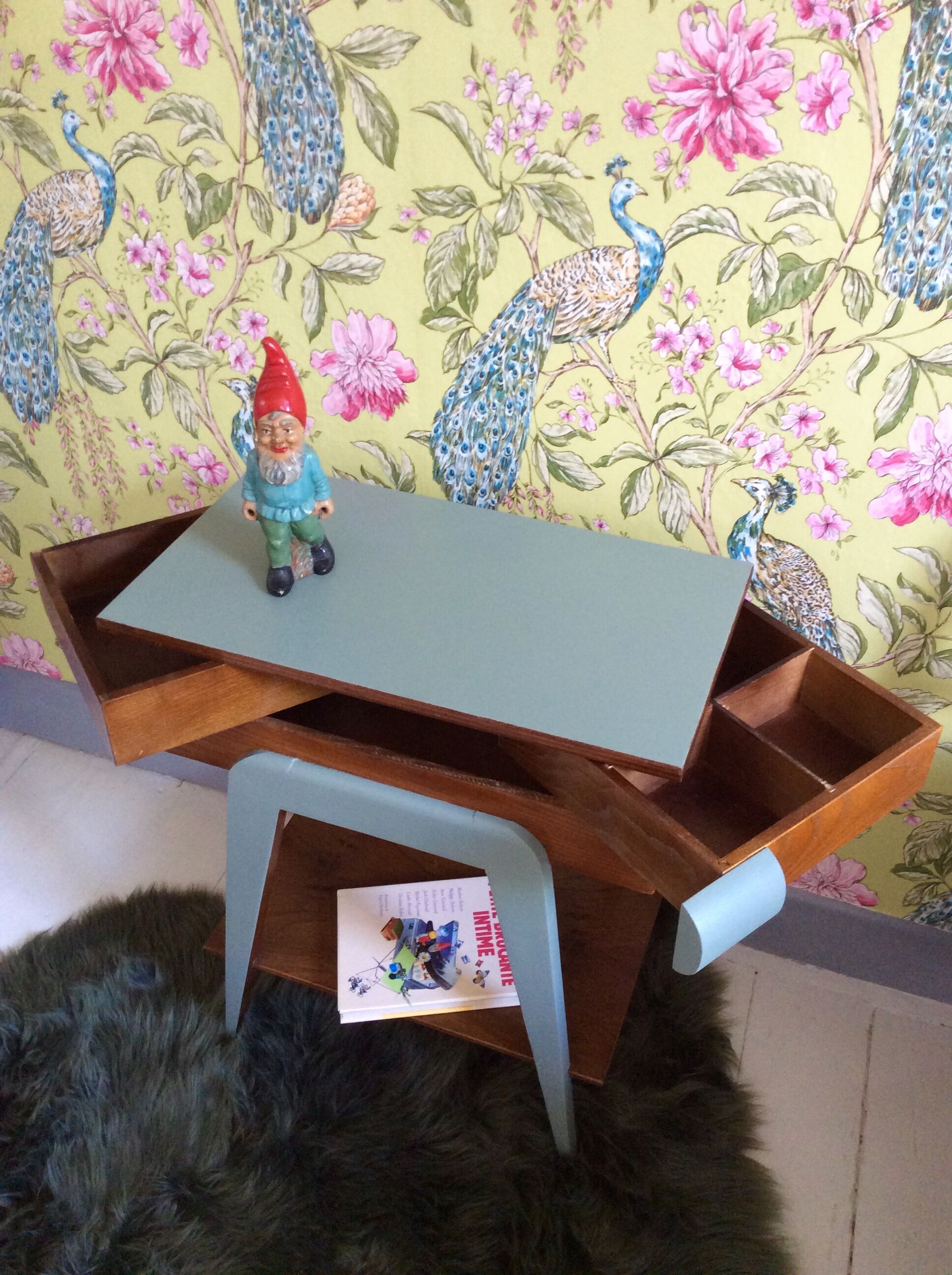 Scandinavian sewing cart 60