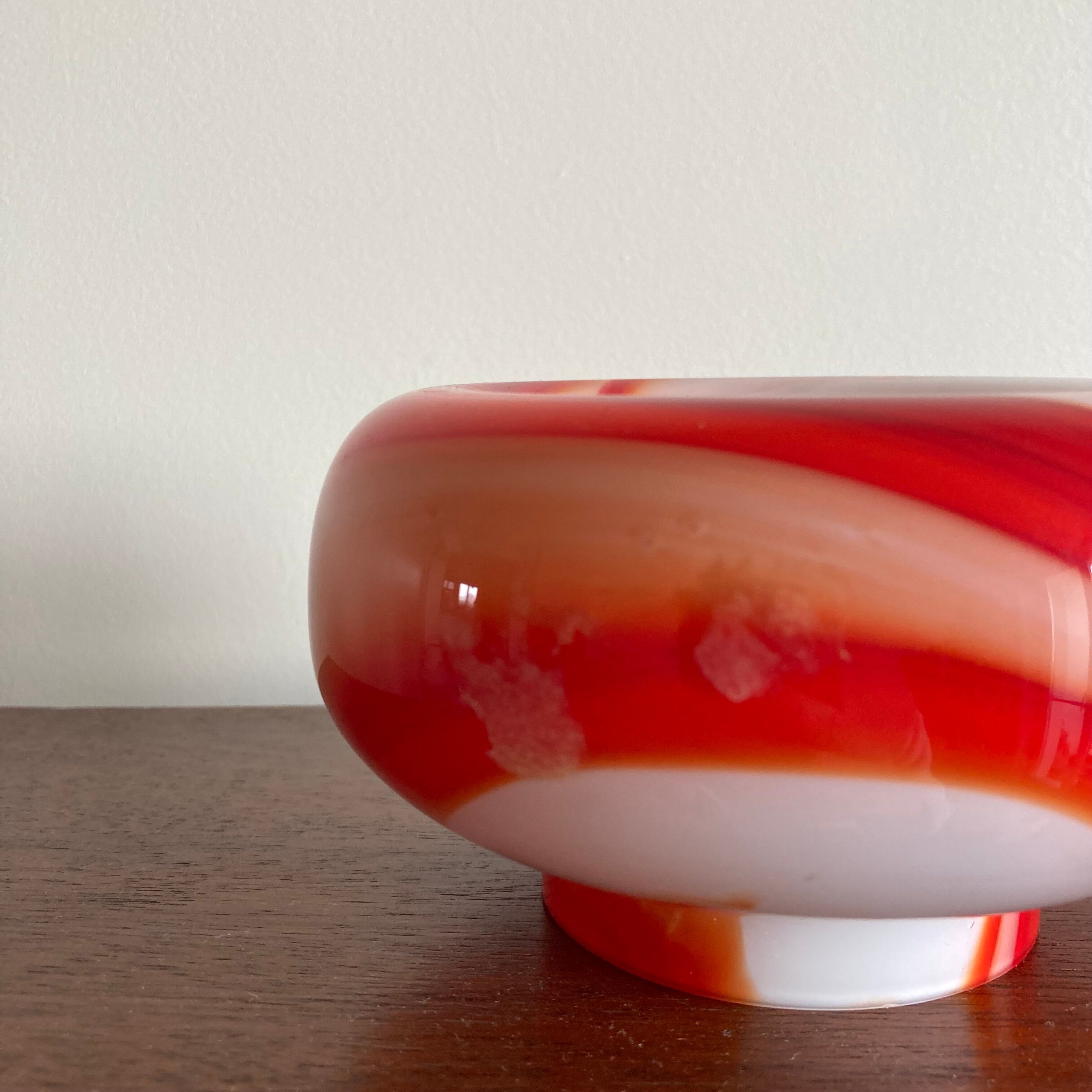 Carlo Moretti marbled glass bowl D 12 cm