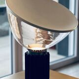 Superb lamp inspired by the iconic Taccia model by Flos.