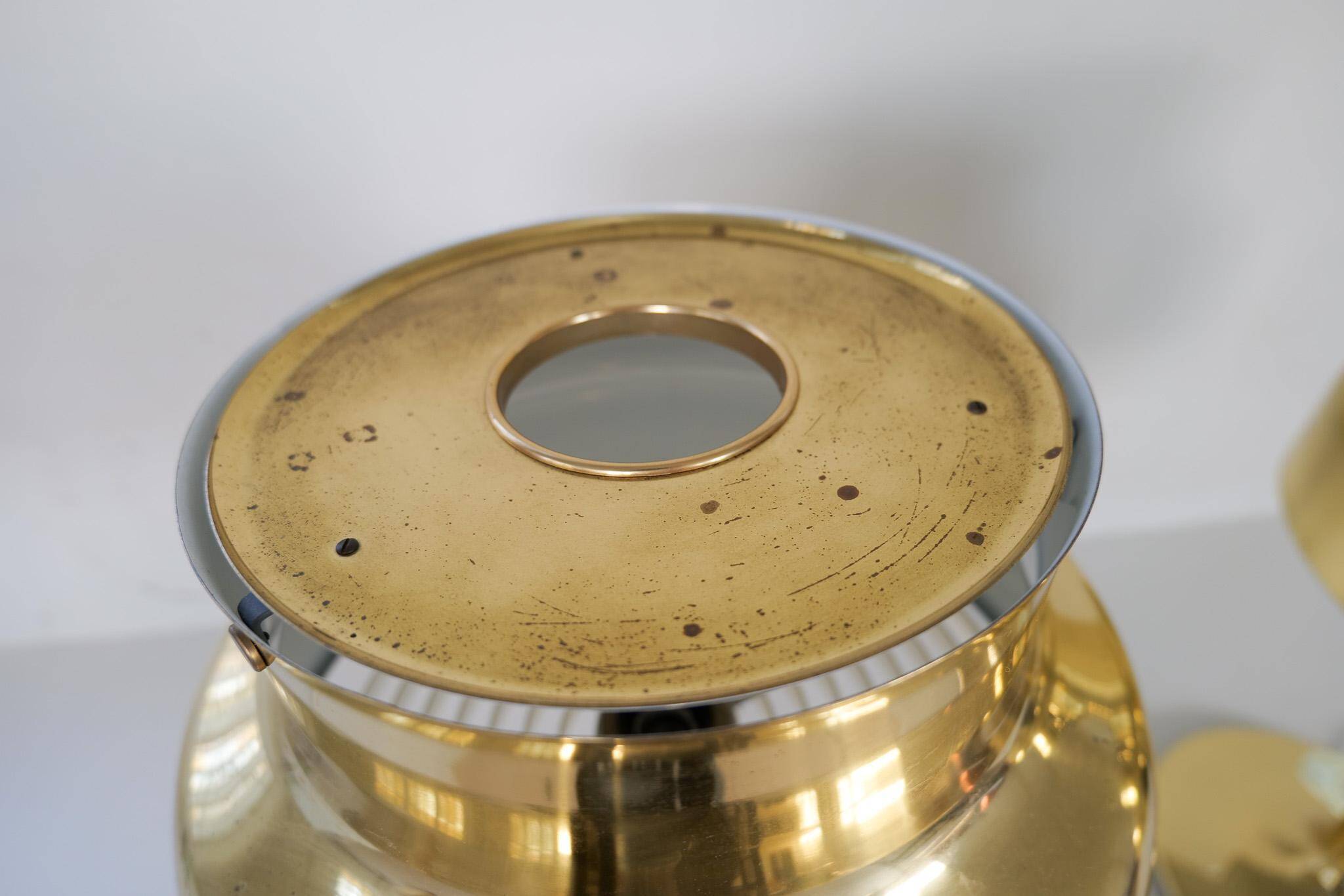 Pair of "Bumling" table lamps mid-century modern Ateljé Lyktan, 1960s