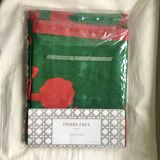 New Tablecloth Pierre Frey Red & Green 178 x 280 cm