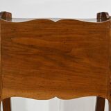 Small Snack Table in Solid Walnut, Louis XV – 18th Century