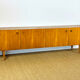 Scandinavian teak sideboard from the 1960s.