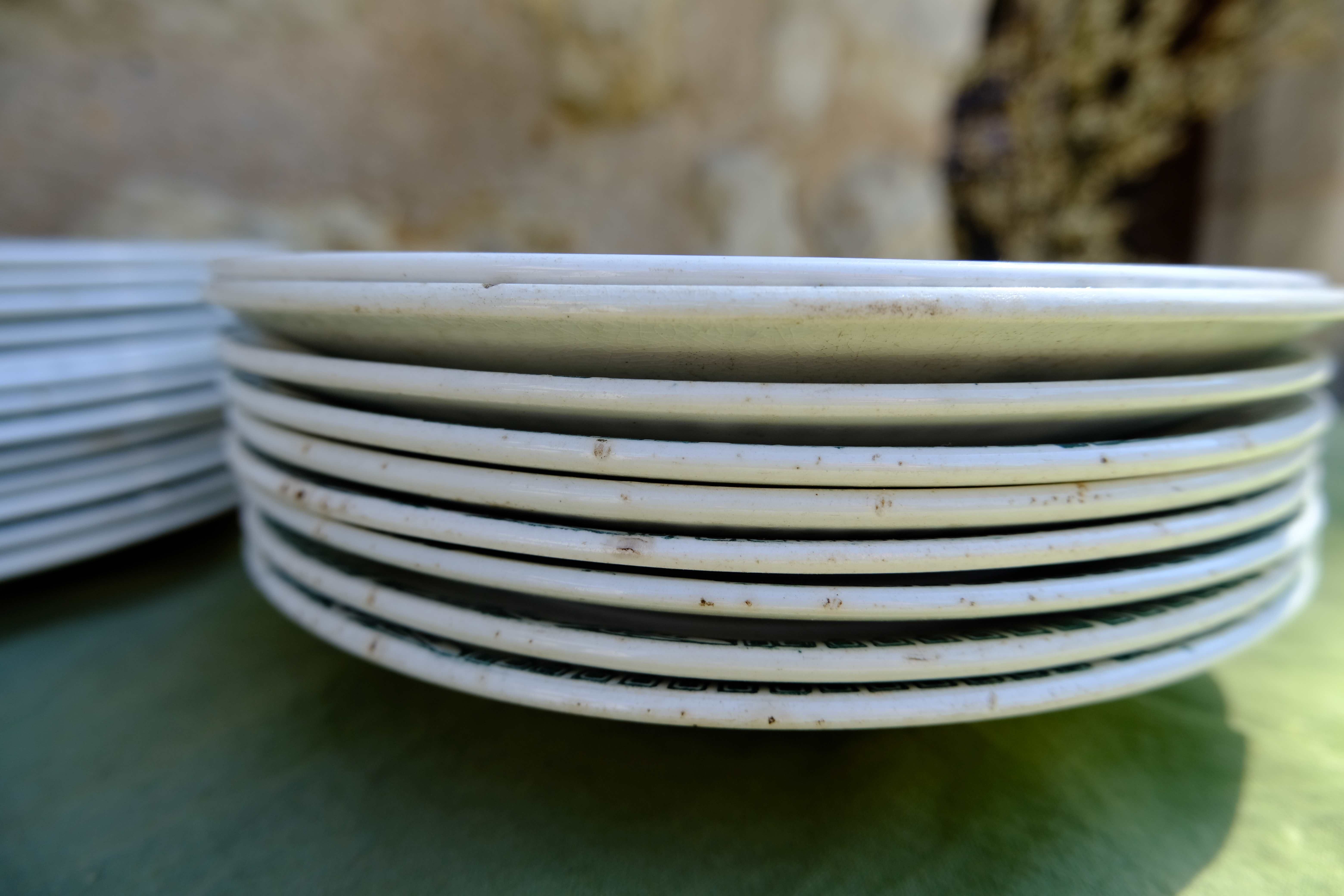 Iron earth plates from Saint Amand