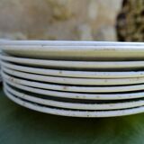 Iron earth plates from Saint Amand