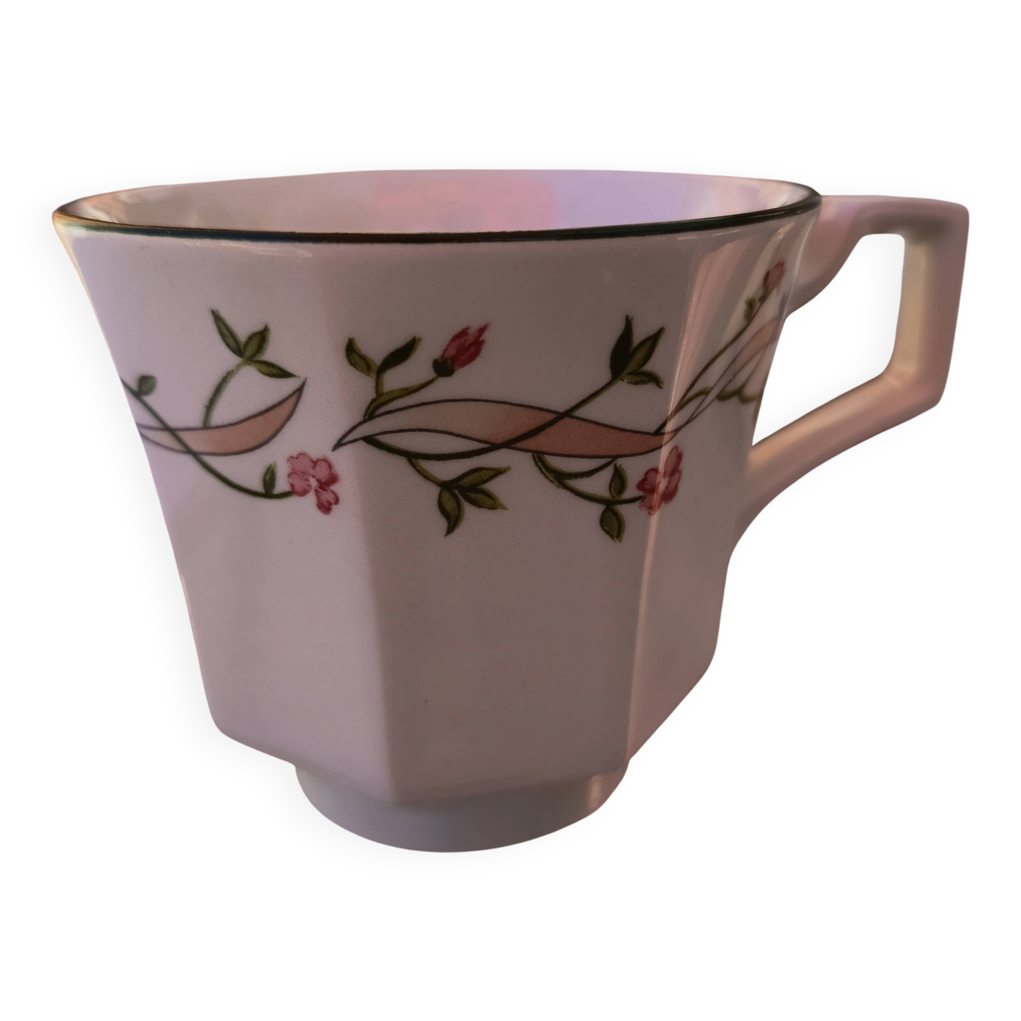1 cup of tea (half-dry coffee)