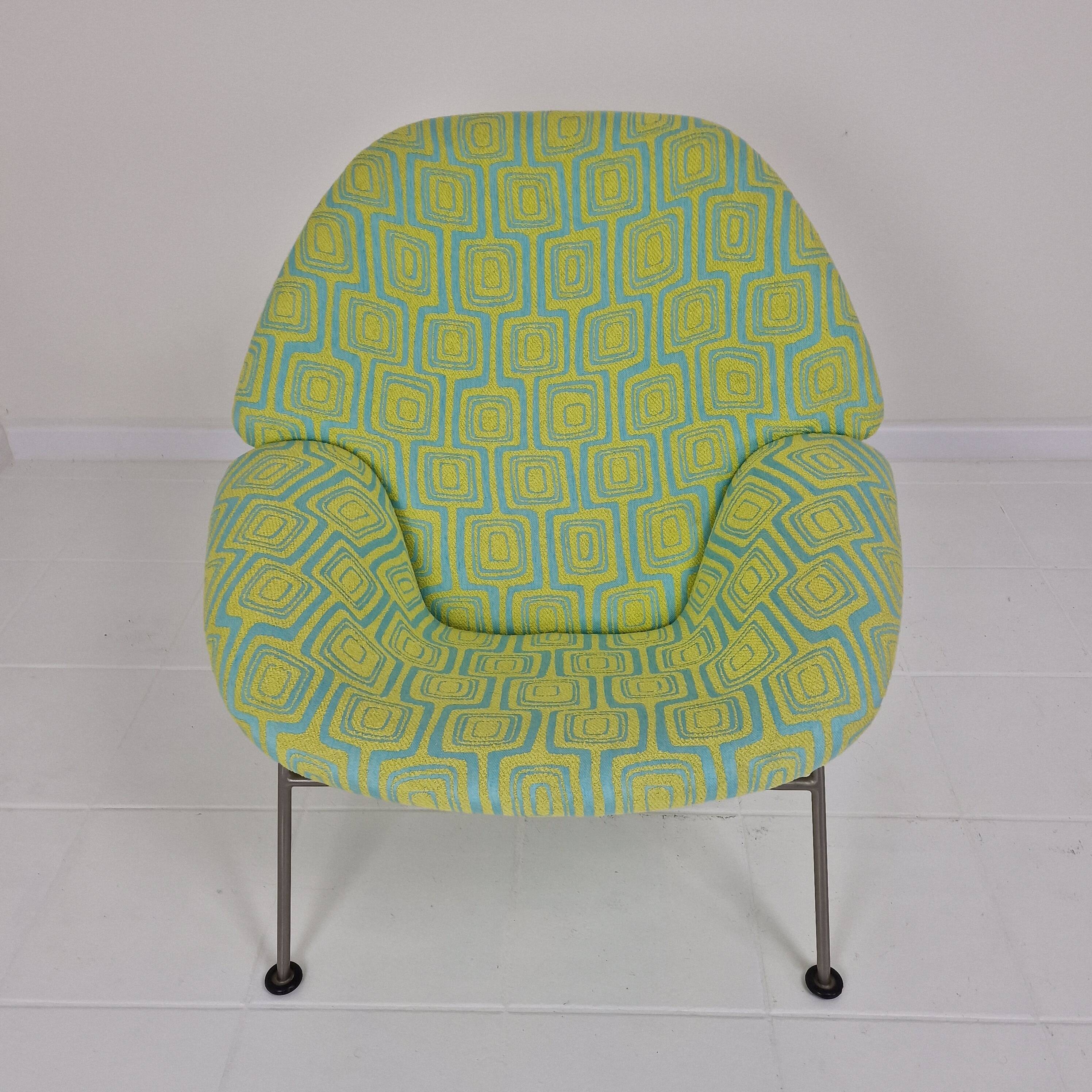 Mid-Century F555 Chair by Pierre Paulin for Artifort, 1980's