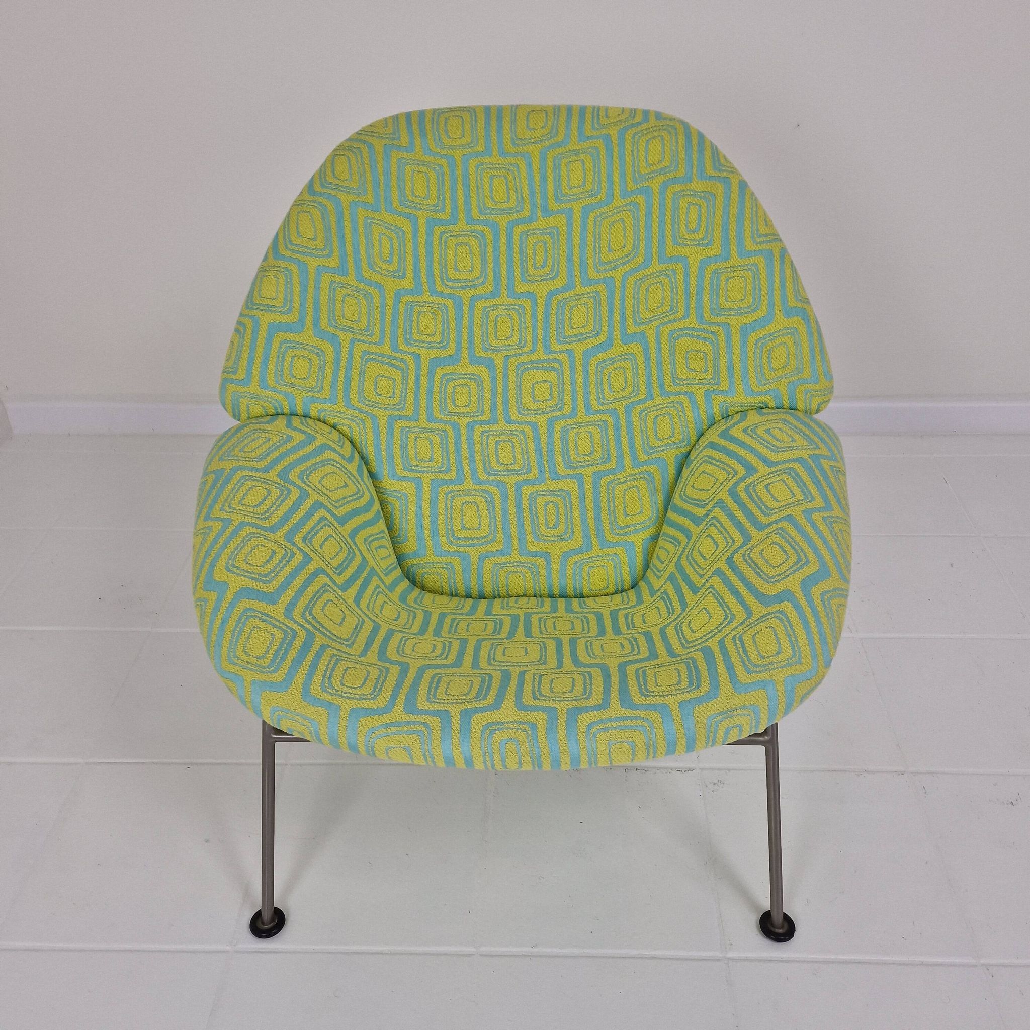 Mid-Century F555 Chair by Pierre Paulin for Artifort, 1980's