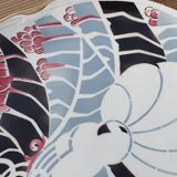 Lunéville Art Deco Plates