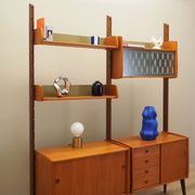 Teak bookshelf, Norwegian design, 1960s, produced by Blindheim Mobelf.