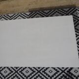 Table made entirely of solid pine, white top.