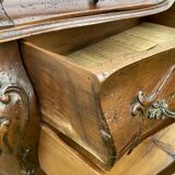 Louis XV style chest of drawers with four drawers