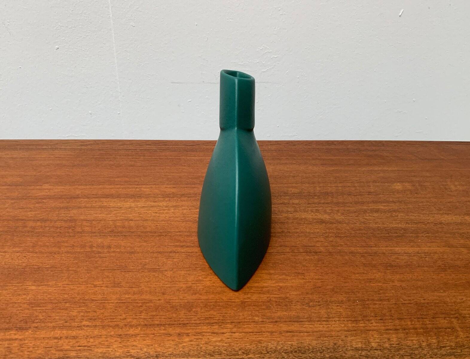 Postmodern ceramic vase by Amano, Germany.