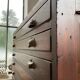 Workshop furniture printing with drawers XL oak