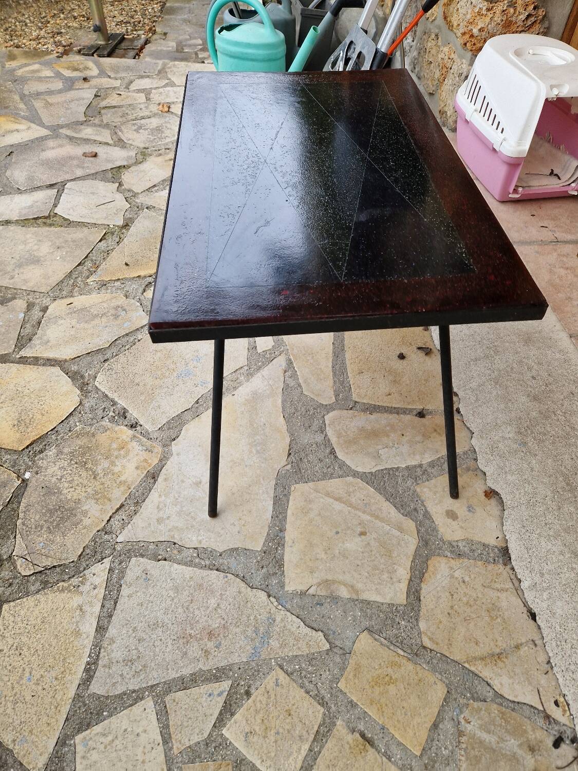 Vintage coffee table