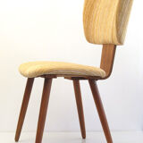 Cees Braakman Pastoe fifties plywood chair